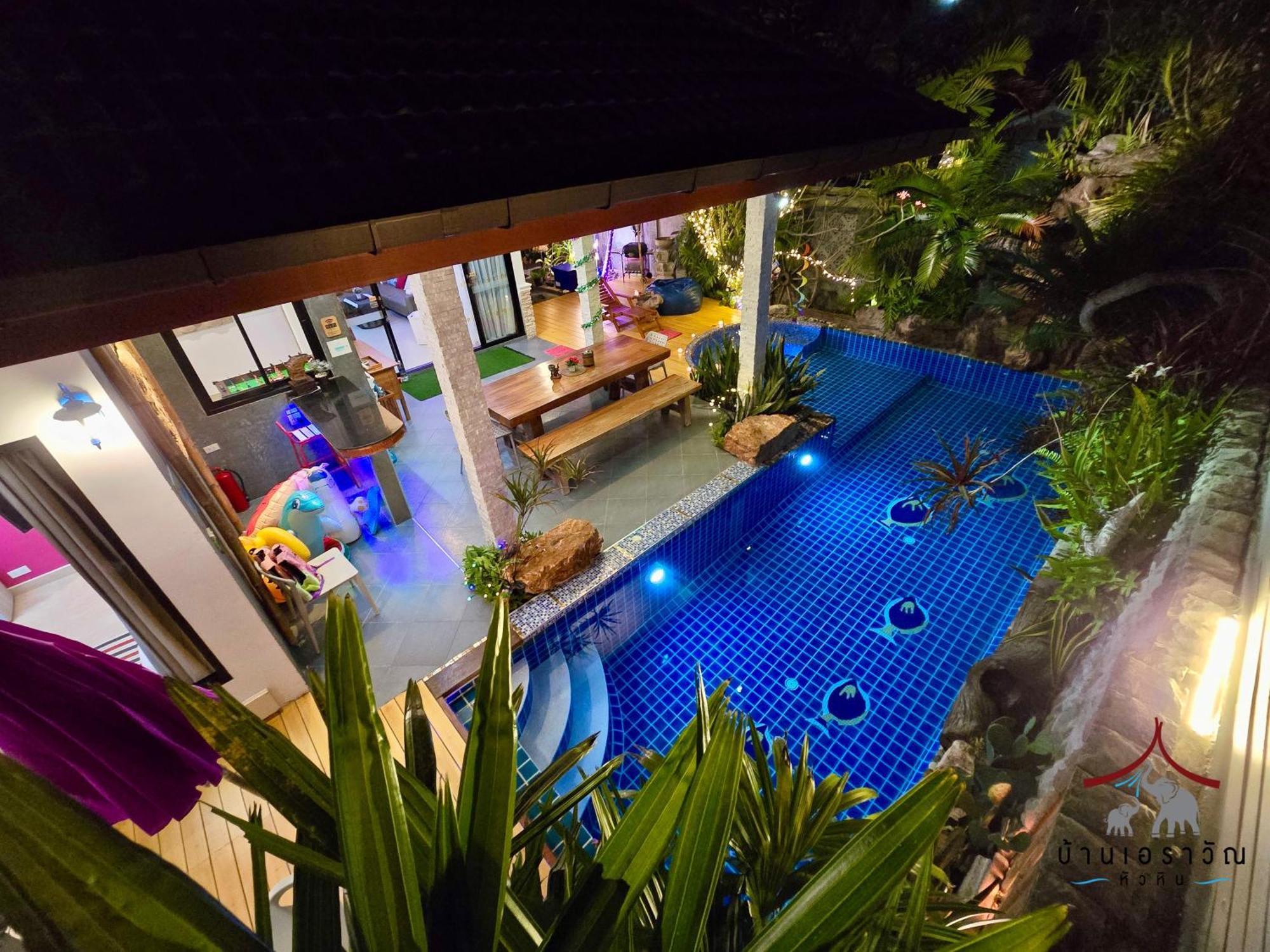 Arawan Pool Villa Hua Hin Exteriör bild