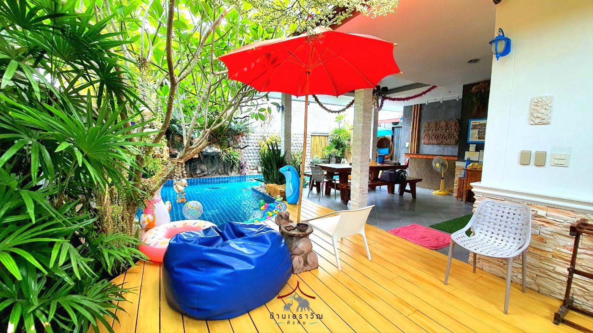 Arawan Pool Villa Hua Hin Exteriör bild