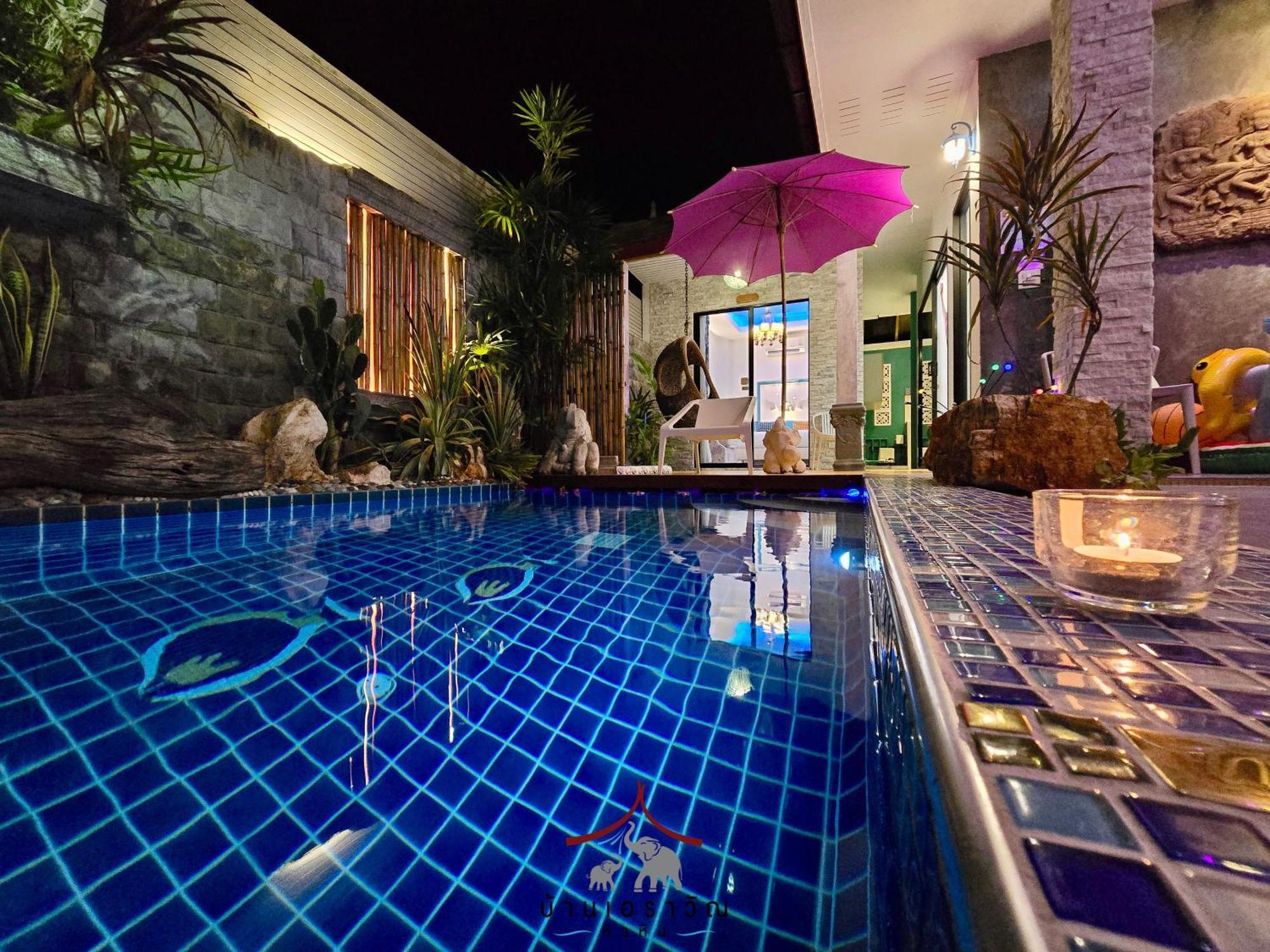 Arawan Pool Villa Hua Hin Exteriör bild