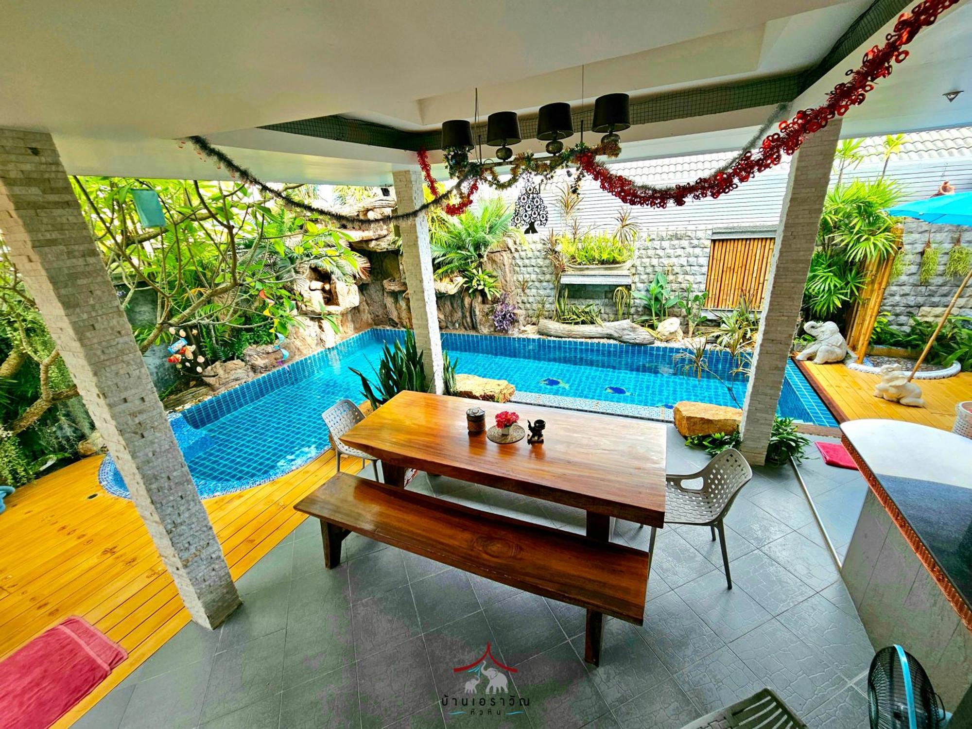 Arawan Pool Villa Hua Hin Exteriör bild